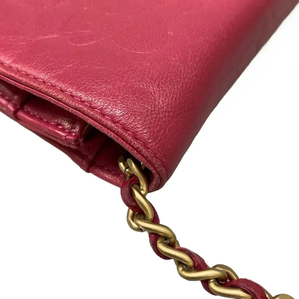 Chanel Camellia Other Style Wallet